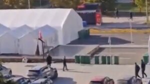 Συναγερμός στη Σερβία: Πυροβολισμοί έξω από τη Βουλή - Ένας τραυματίας