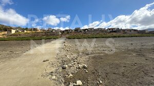 Στο 10% τα αποθέματα του φράγματος Αποσελέμη - Δείτε εικόνες 