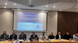 Χρυσοχοΐδης: αναλύουν τους δείκτες εγκληματικότητας, σχεδιάζουν την επόμενη ημέρα στην Κρήτη - Βίντεο και φωτογραφίες