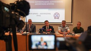 Χρυσοχοΐδης από Χανιά: Τέλος η ανοχή τόσων δεκαετιών - Βίντεο και φωτογραφίες