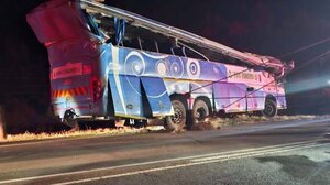 Νότια Αφρική: Τουλάχιστον 42 νεκροί σε δυστύχημα με λεωφορείο