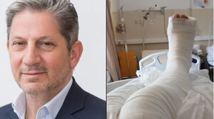 Στο νοσοκομείο ο πρώην δήμαρχος - Τραυματίστηκε για να σώσει το παιδί του!