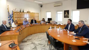 Ικανοποίηση Μποκέα μετά τη συνάντηση με τον Ν. Ταχιάο - Θετικά μηνύματα για τον ΒΟΑΚ στο Μαλεβίζι