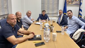 Στον Αντιπεριφερειάρχη το νέο προεδρείο του Συνδέσμου Πωλητών Πετρελαιοειδών Νομού Ηρακλείου