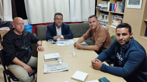 Συνάντηση της Ε.Σ.ΠΕ.Ε.ΗΡ. με τον Μ. Συντυχάκη για τα κρίσιμα ζητήματα των στρατιωτικών