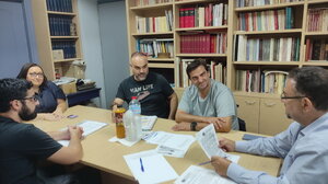 Με τους απόφοιτους ΤΕΙ συναντήθηκε ο Μ. Συντυχάκης 