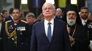 Εκδήλωση Τελετής Αφής της Ολυμπιακής Φλόγας στην Αρχαία Ολυμπία με τη συμμετοχή του ΠτΔ