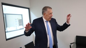 Ταχιάος: Το νέο αεροδρόμιο θα αλλάξει την Κρήτη, η λειτουργία του εξαρτάται από το ραντάρ!