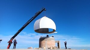 Ψηλορείτης: Εντυπωσιάζει ο θόλος στο Αστεροσχολείο του Σκίνακα (βίντεο)