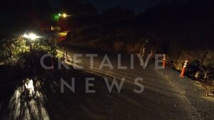 Ηράκλειο: Η ανατροπή οχήματος και η ανάγκη να μπουν μπάρες προστασίας!