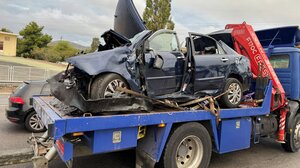 Τροχαίο με 2 νεκρούς στις Αφίδνες: Πώς έγινε το δυστύχημα