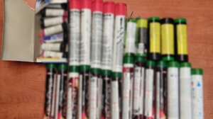 Σύλληψη 32χρονου στην Τρίπολη για βεγγαλικά και πυροτεχνήματα