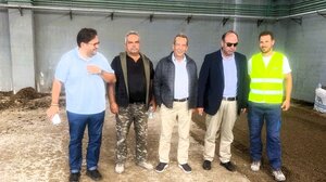 Στη Μονάδα βιοαποβλήτων Αρχανών Δοξαστάκης - Κοκοσάλης