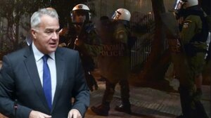 Επεισόδιο Βορίδη: τέσσερις προσαγωγές, «σαρώνουν» οι αστυνομικοί τις κάμερες ασφαλείας