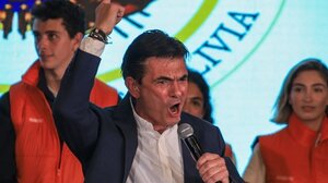 Νέος πρόεδρος της Βολιβίας ο Ροδρίγκο Πας