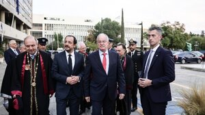 Τους Προέδρους της Ελληνικής και της Κυπριακής Δημοκρατίας τίμησε το Αριστοτέλειο Πανεπιστήμιο