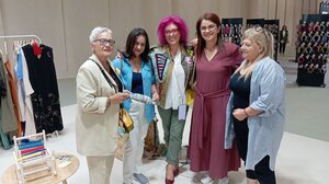 Κρητικά Υφαντά στην Athens Fashion – Η παράδοση συνάντησε τη μόδα!