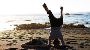 Δωρεάν μαθήματα γιόγκα στον Δημοτικό Κήπο Ρεθύμνου