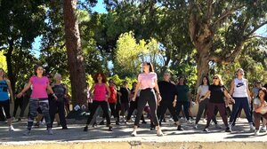 Το πρώτο μάθημα ζούμπα στο Κήπο του Ρεθύμνου ανέβασε το κέφι!