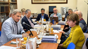 Νέος γενικός διευθυντής του Εθνικού Ιδρύματος «Ελευθέριος Κ. Βενιζέλος» ο Γιώργος Κουκουράκης