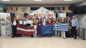 Ηράκλειο: Μαθητές και καθηγητές από τη Λετονία φιλοξένησε το 12ο Γυμνάσιο