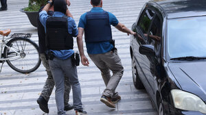 Βορίζια: Ημέρα απολογιών η Δευτέρα για πέντε συλληφθέντες