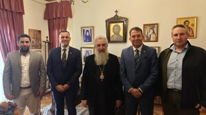 Επίσημη συνάντηση των εν Ενεργεία Στρατιωτικών με τον Αρχιεπίσκοπο Ευγένιο