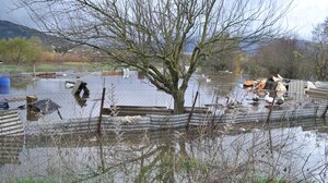 Ιωάννινα: Σε κατάσταση έκτακτης ανάγκης από την κακοκαιρία κηρύχθηκε ο Δήμος Πωγωνίου