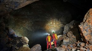 Τα Λευκά Όρη δε σταματούν να μας εκπλήσσουν: Δείτε φωτογραφίες 700 μέτρα κάτω από τη γη!