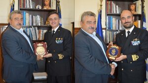 Νίκος Καλογερής: Συναντήσεις στο περιθώριο του «MediterraneoSicuro»