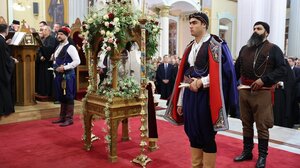 To Ηράκλειο τίμησε τον πολιούχο του Άγιο Μηνά! (photo)