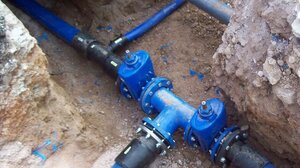 Έπεσαν οι υπογραφές για τον αγωγό ύδρευσης στο Αβδού