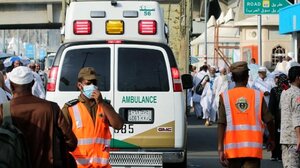 Σαουδική Αραβία: 45 νεκροί σε δυστύχημα με λεωφορείο Ινδών προσκυνητών