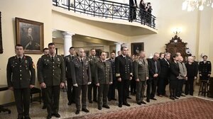 Με το Μετάλλιο Εξαιρέτου Πράξεως τιμήθηκαν οι Έλληνες στρατιωτικοί της μοιραίας ανθρωπιστικής αποστολής στη Λιβύη