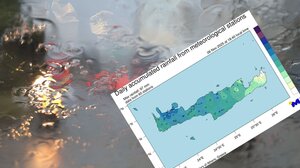 Κακοκαιρία στην Κρήτη: Οι περιοχές με τα μεγαλύτερα ύψη βροχής
