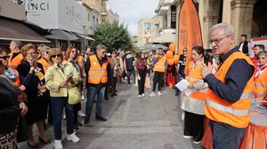 Στην εκδήλωση για την εξάλειψη της Βίας κατά των Γυναικών ο Δήμαρχος Ηρακλείου