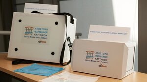 ΕΟΠΥΥ: Μέχρι σήμερα 141.000 ασθενείς έχουν παραλάβει τα φάρμακά τους κατ΄ οίκον