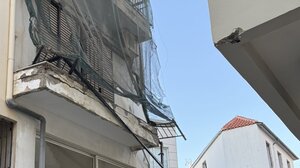 Ακόμη ένα επικίνδυνο κτίριο στο κέντρο του Ηρακλείου