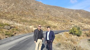 Ολοκληρώθηκε το οδικό έργο κόμβος Επανωσήφη - Ιερά Μονή Επανωσήφη