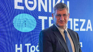 Συγκρατημένη αισιοδοξία στον «πρωινό καφέ» της Εθνικής Τράπεζας στην Κρήτη