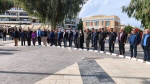 To Ηράκλειο τίμησε την επέτειο της Εθνικής Αντίστασης