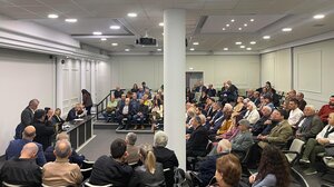 Παρουσιάστηκε στην Αθήνα το βιβλίο για τον Νικόλαο Φωτάκη – Καπετανάκη