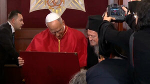 Στο Φανάρι ο Πάπας Λέων: Κοινό μήνυμα των προκαθημένων του Χριστιανισμού για ενότητα και συμπόρευση