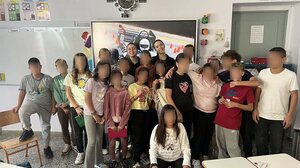 H Ομάδα Formula Student του Πολυτεχνείου Κρήτης στο Δημοτικό Σχολείο Βαρυπέτρου