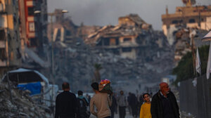 Γάζα: Για 3 νεκρούς σε ισραηλινά πλήγματα έκανε λόγο η υπηρεσία πολιτικής προστασίας