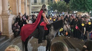 Εντυπωσίασε η γερμανική γιορτή των φαναριών στο Ηράκλειο