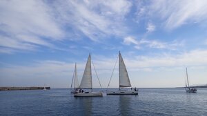 Τα αποτελέσματα στον Αγώνα Ανοικτής Θαλάσσης «ΘΗΣΕΑΣ» του Ιστιοπλοϊκού Ομίλου Ηρακλείου 