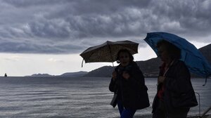 Πάτρα: Ισχυροί άνεμοι προκάλεσαν πτώσεις δέντρων και ζημιές σε αυτοκίνητα