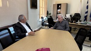 Το εθνικό οδικό δίκτυο του Δήμου Ηρακλείου στο επίκεντρο της συνάντησης Καλοκαιρινού - Σκουλά