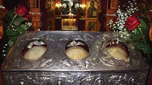 Οι Τίμιες Κάρες των Αγίων Τεσσάρων Μαρτύρων για πρώτη φορά στη Σητεία